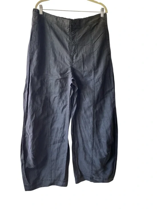 Free People Black Wide-Leg pants - Picture 4 of 5